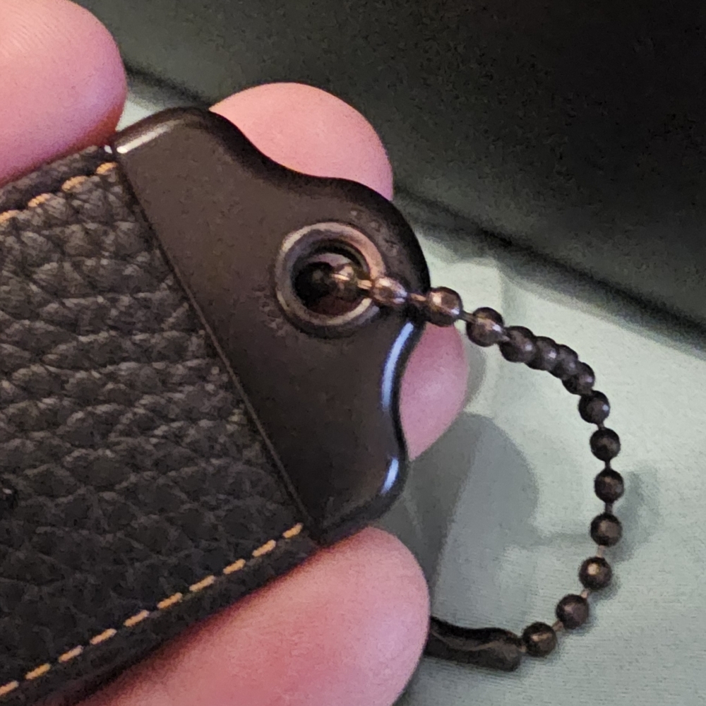 Coach 1941 Wildbeast Gotham sample tote - Picture 11 of 16